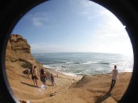 IMG 1076  Sunset cliffs people - wide angle