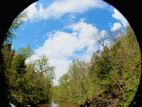 IMG 0199c  Looking upstream from the middle of the bridge again, but nice sky