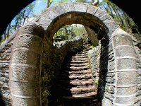 IMG 0217c  The stone arch and stairs to Tedyuscung